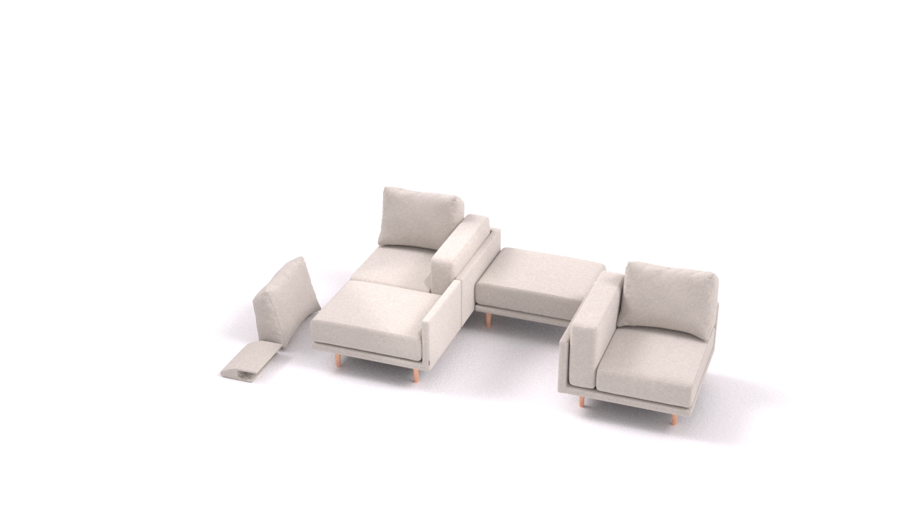 Modular sofas, sofa beds, sectional couches, ottomans... FEYDOM
